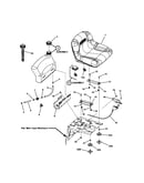 Fuel tank/seat