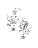 Engine/muffler/drive disc
