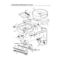 Snapper 84954 cutting decks/deflector diagram