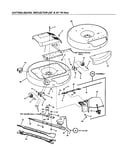 Cutting decks/deflector
