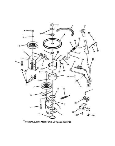 Belts/brakes/interlock