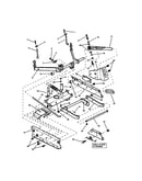 Rails/lift arms/cam lift
