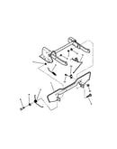 Blade stop pedals