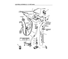 Snapper 7800104 electrical systems diagram
