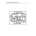 Snapper 84954 electrical systems diagram