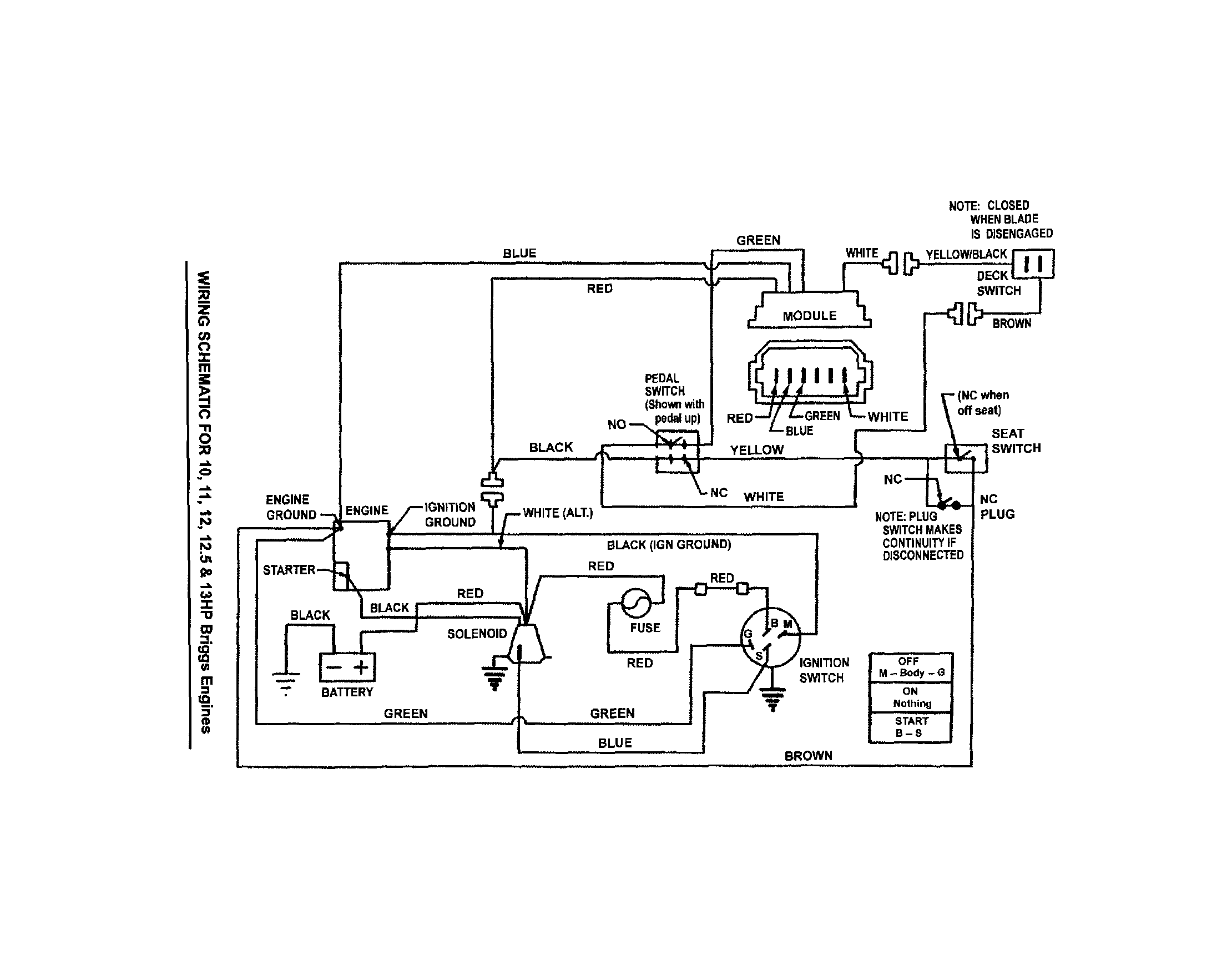 WIRING SCHEMATIC