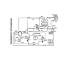 Snapper 3012523BVE (7085623) wiring schematic diagram
