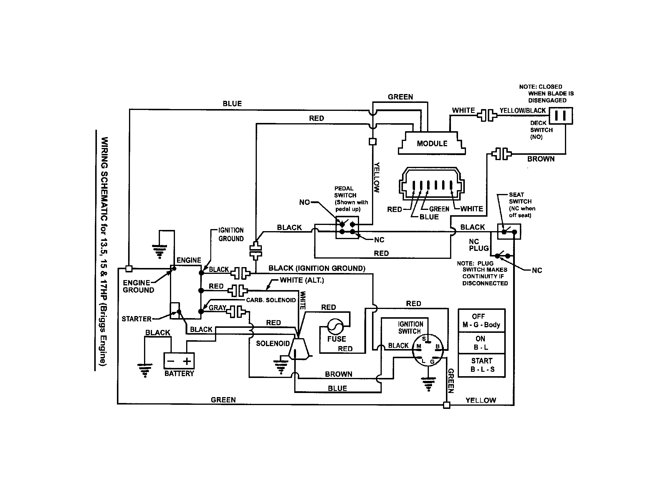 WIRING SCHEMATIC