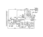 Snapper 2813523BVE wiring schematic diagram