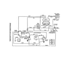 Snapper 301223BVE wiring schematic diagram