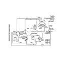 Snapper 84954 wiring schematic diagram