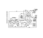 Snapper 7800105 wiring schematic diagram