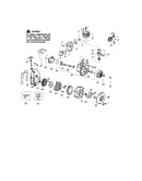 Cylinder/crankshaft/crankcase