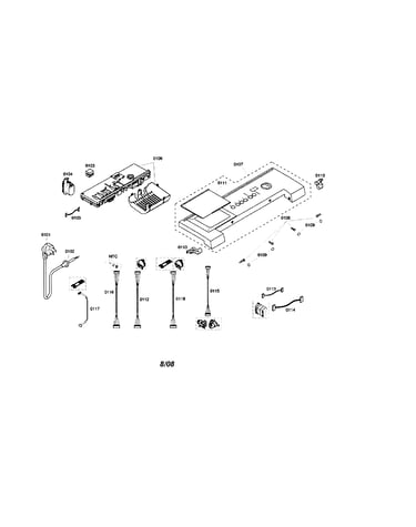 Facia panel/control module