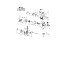 Craftsman 358791072 cylinder/crankshaft/crankcase diagram