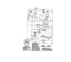 Craftsman 917275685 schematic diagram-tractor diagram