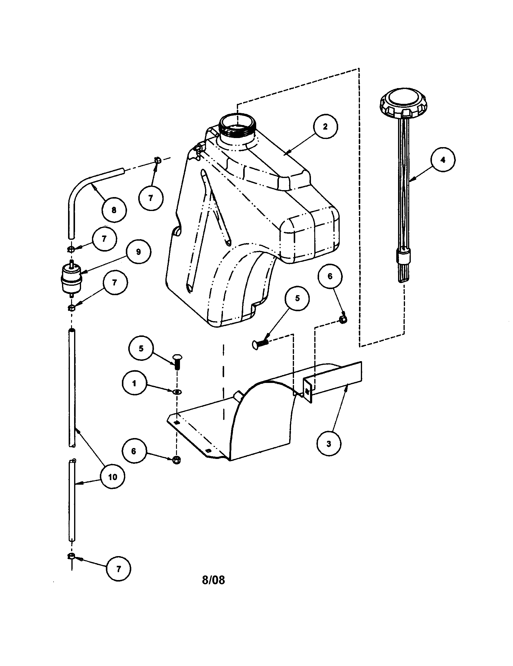 FUEL TANK