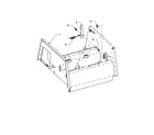 Snapper ZF2200K upper chassis/seat latch diagram