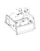 Upper chassis/seat latch