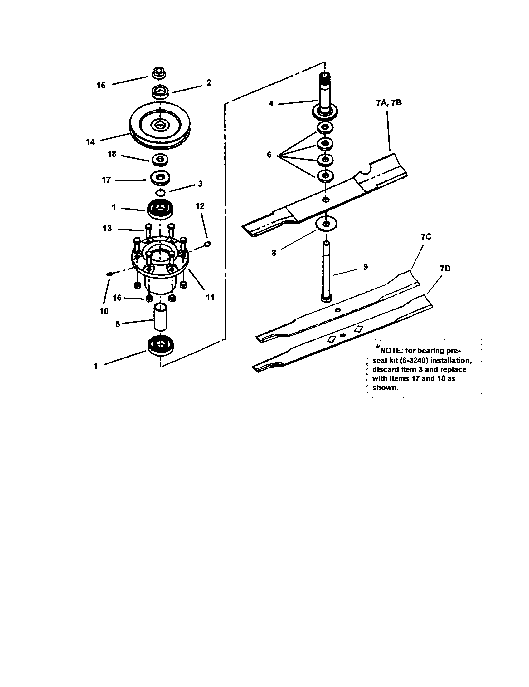 CUTTER HOUSING