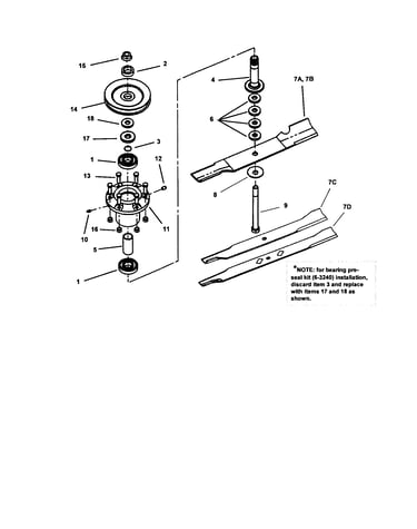 Cutter housing