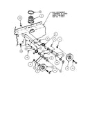 Traction drive idler