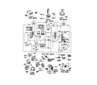 Snapper ZF2500KH wiring schematic diagram