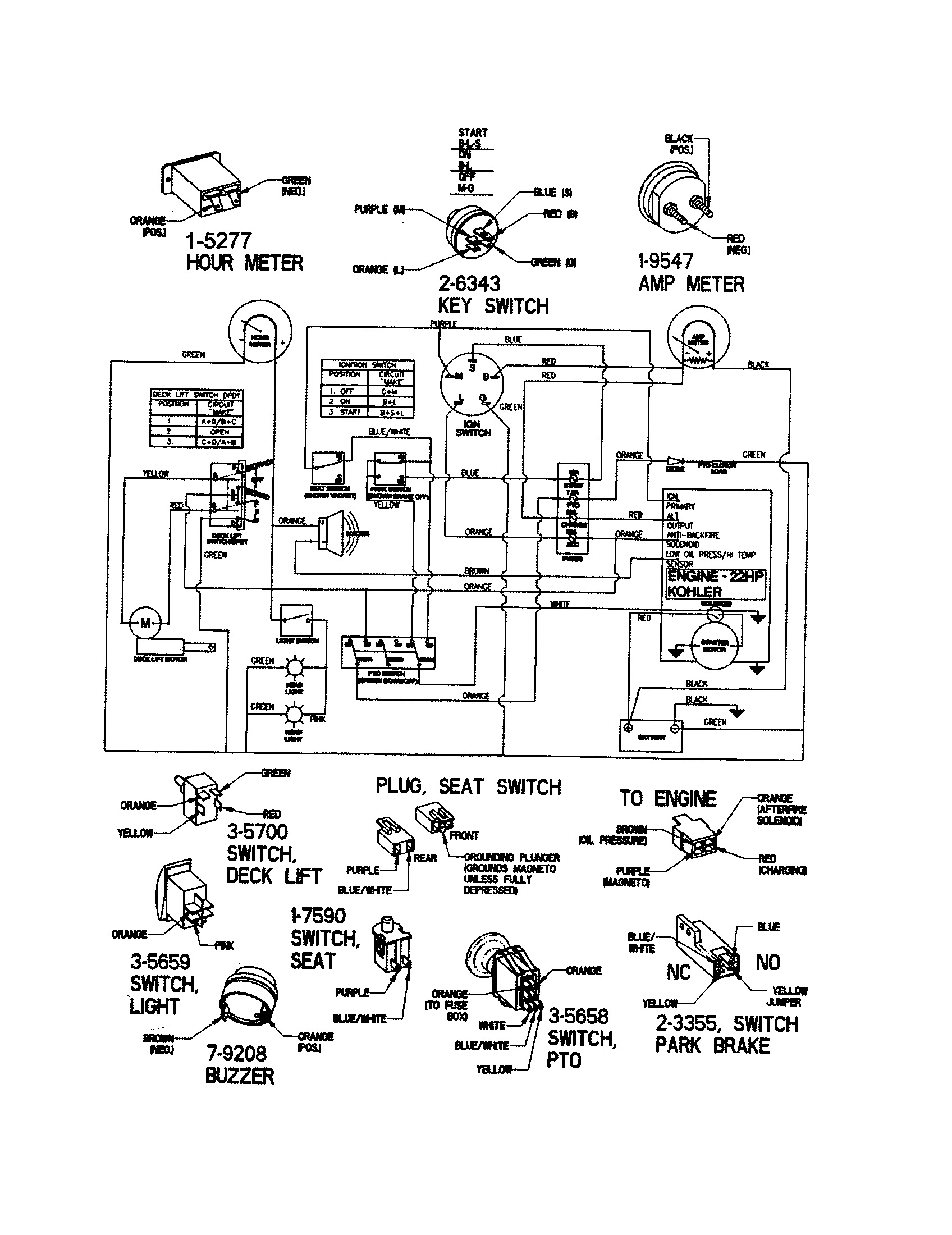 Wiring schematic