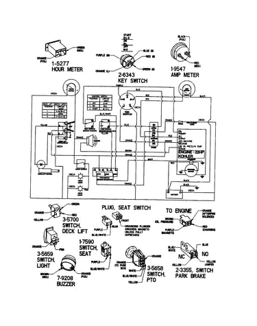 Wiring schematic