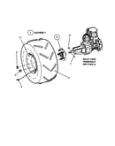 Drive tire/wheel