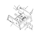 Upper chassis/seat latch
