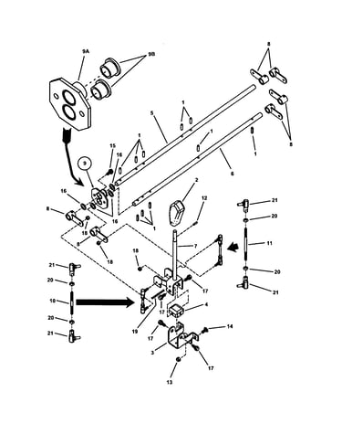 Joystick control