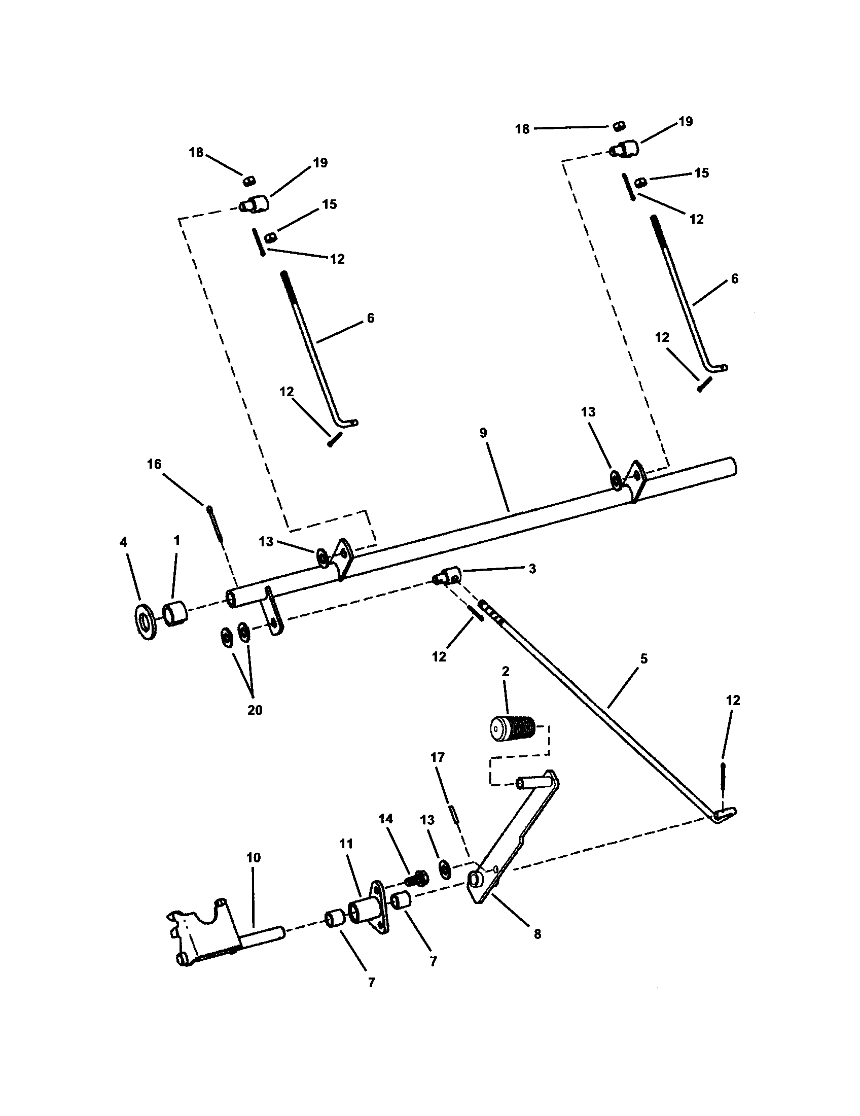 Parking brake