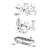 Deck driveshaft