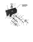 Traction drive idler