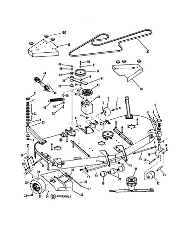 73" mower deck pg 2