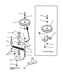 52"/61" deck idler assembly
