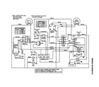 Snapper ZF7302M wiring schematic diagram