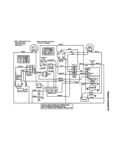 Wiring schematic