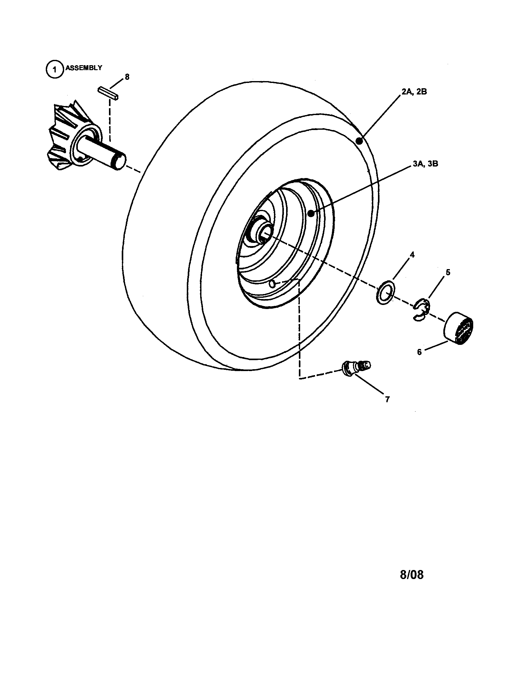 Wheels - rear