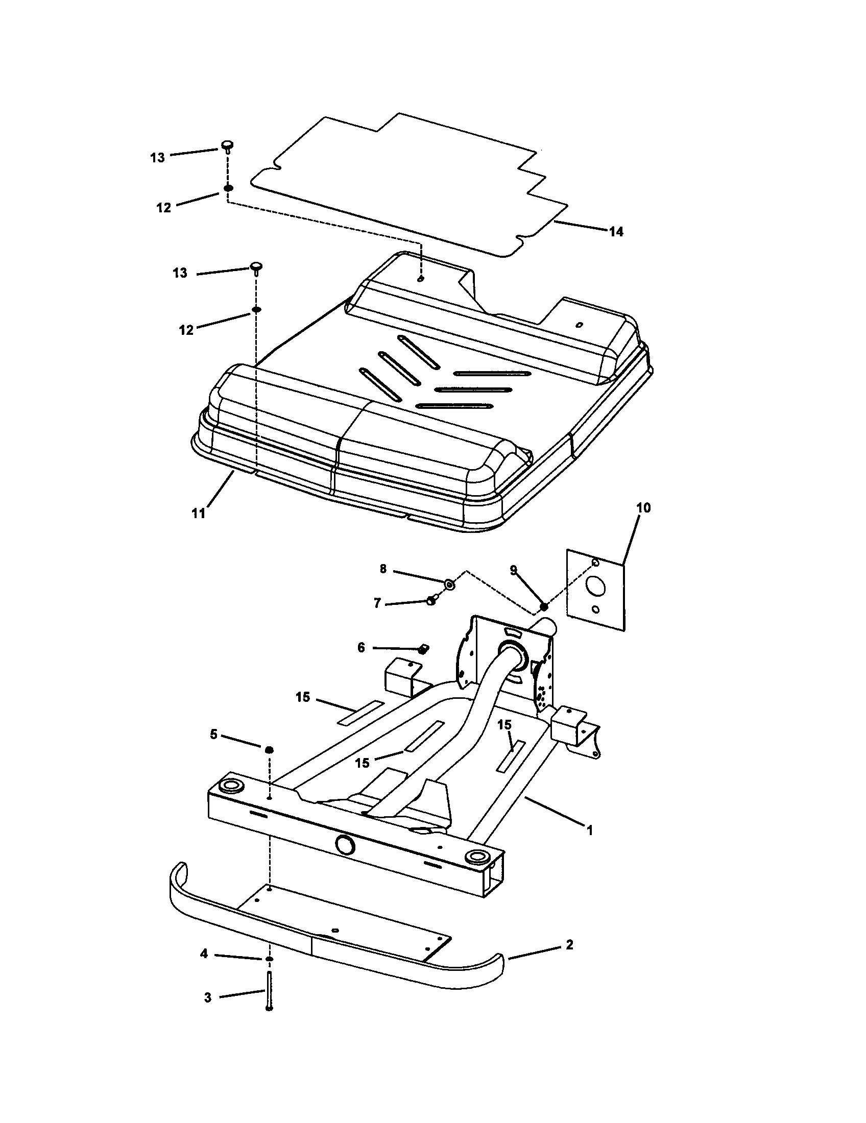 Front frame/cover-series 2