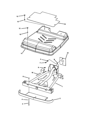 Front frame/cover-series 2