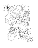 Joystick/operator's seat