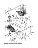 Fender/transaxle