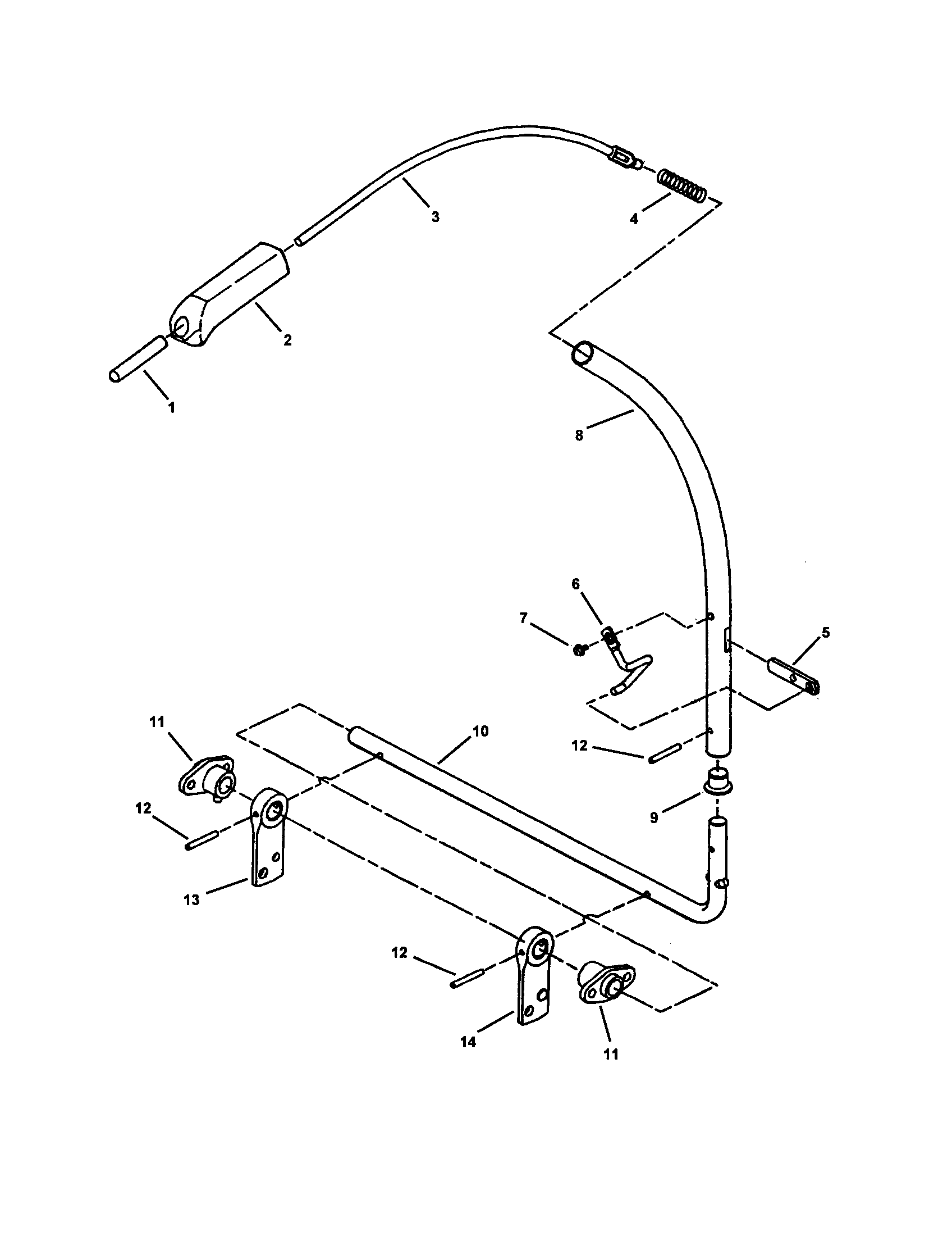 BRAKE/CLUTCH LEVER