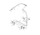 Snapper YZ145332BVE brake/clutch lever diagram