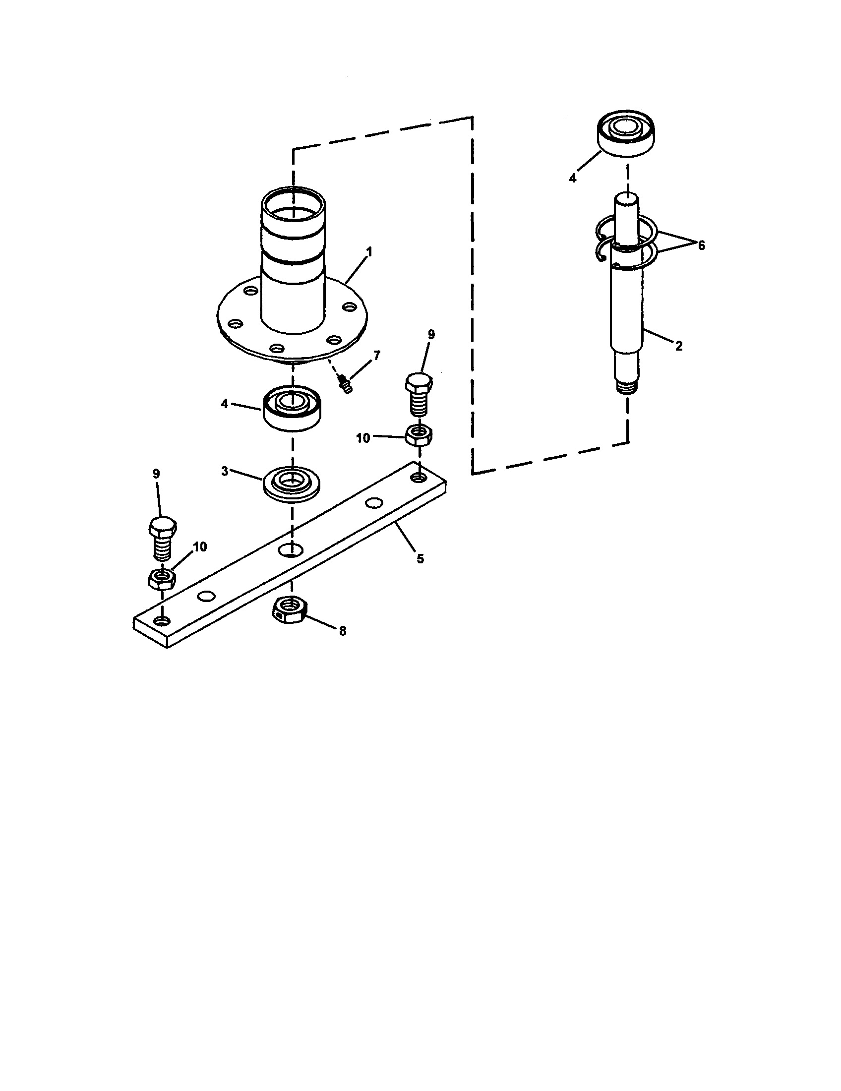 33" spindle
