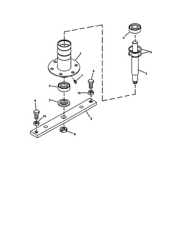 33" spindle