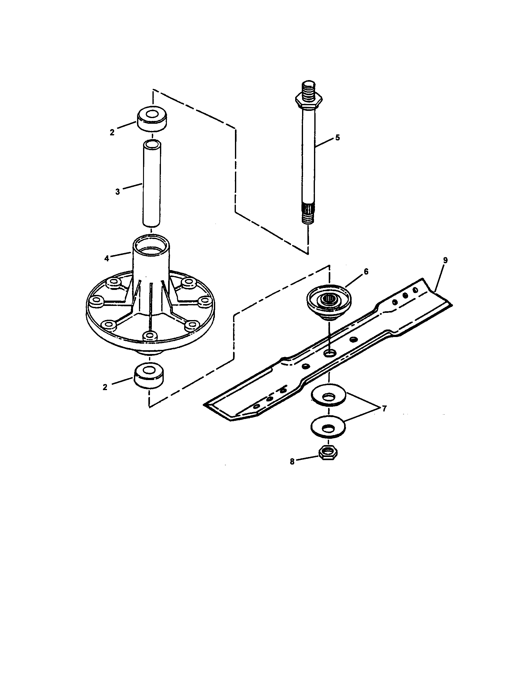 38" SPINDLE-SERIES 1