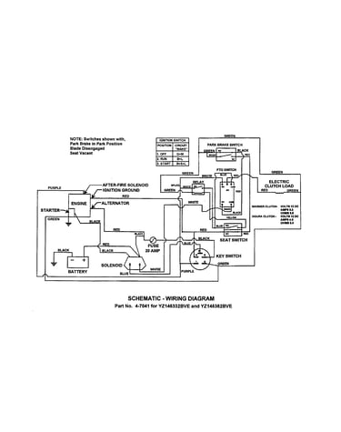 Schematic-wiring diagram